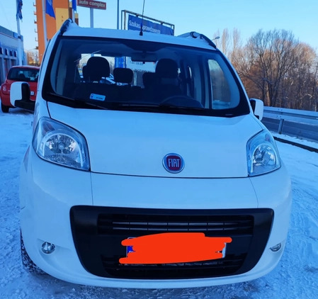 Fiat Fiorino cena 31000 przebieg: 120795, rok produkcji 2016 z Biała małe 232